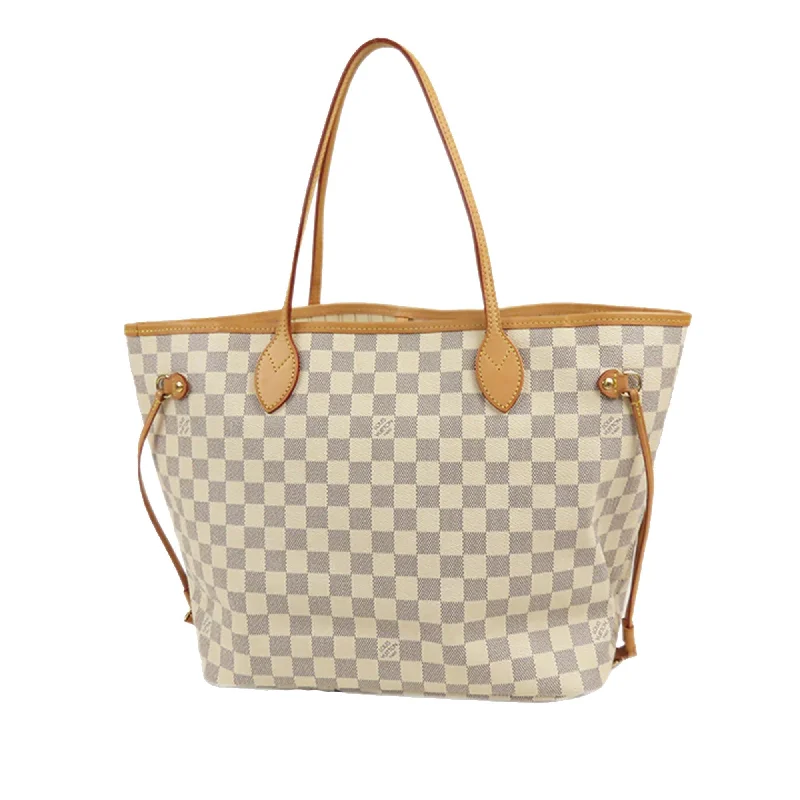 Louis Vuitton Damier Azur Neverfull MM (SHG-35395)