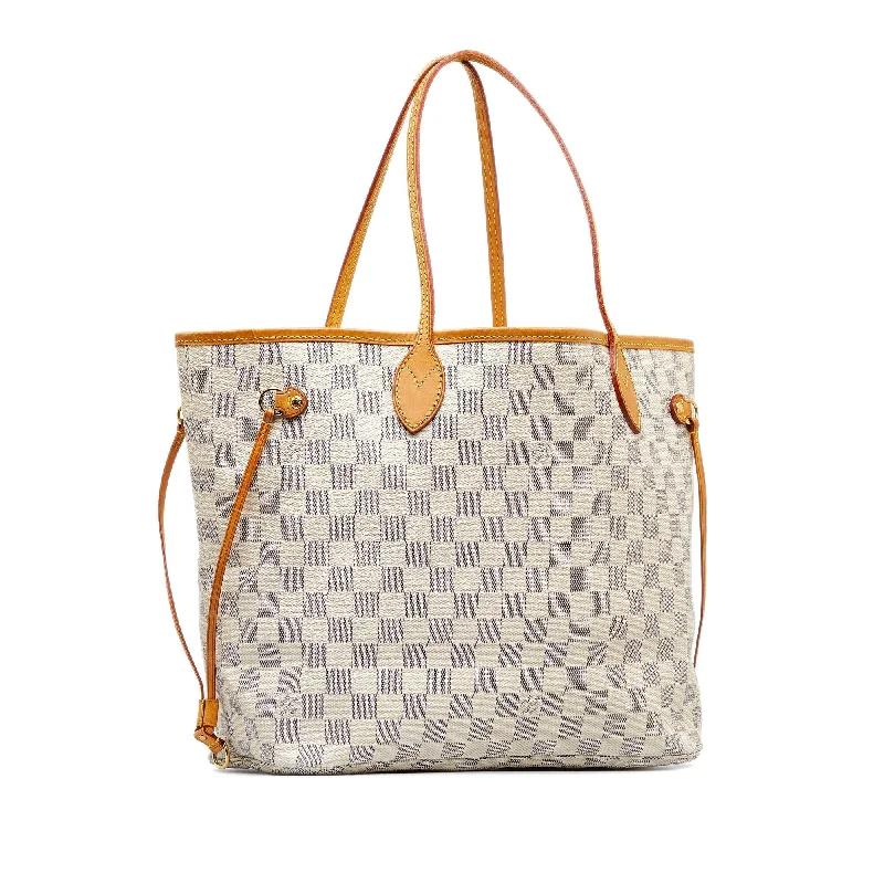 Louis Vuitton Damier Azur Neverfull MM (SHG-BDa1KX)