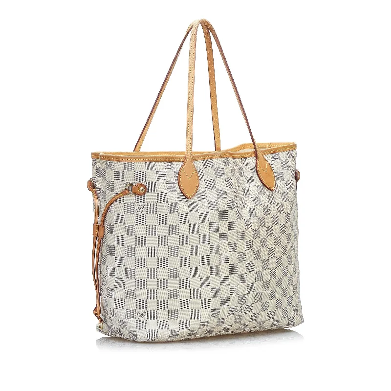 Louis Vuitton Damier Azur Neverfull MM (SHG-t4pR4F)