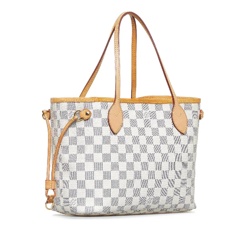 Louis Vuitton Damier Azur Neverfull PM (SHG-mNXtuK)