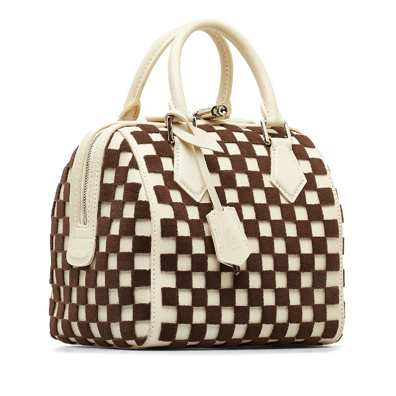 LOUIS VUITTON Damier Cubic Speedy Cube PM Handbag