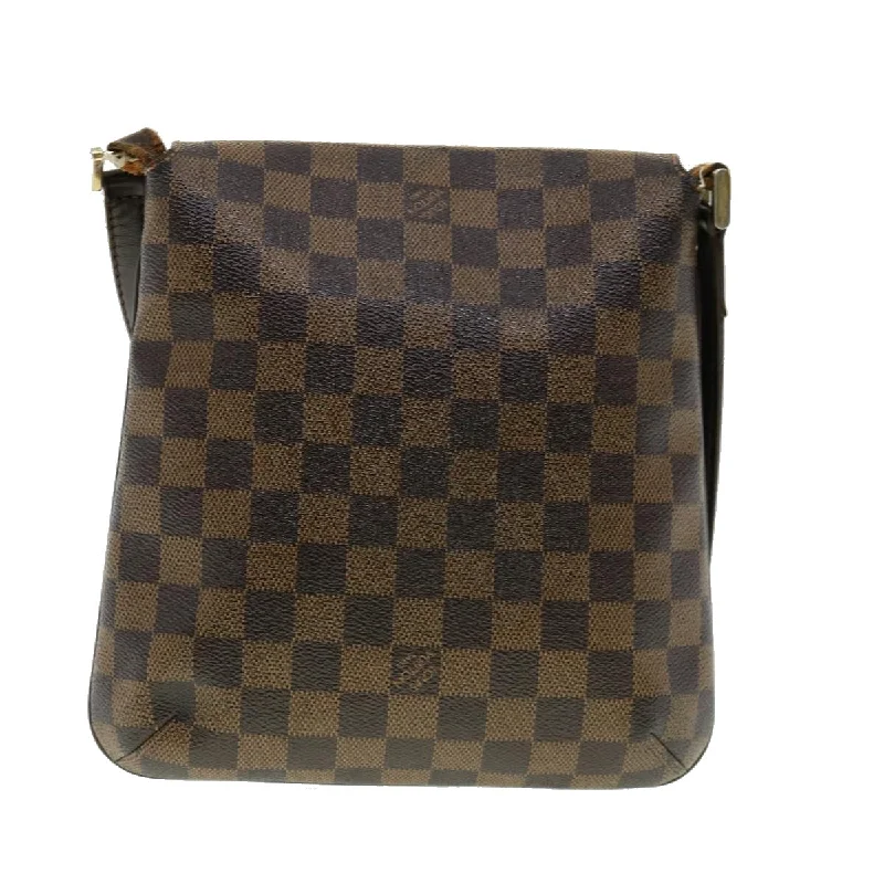 LOUIS VUITTON Damier Ebene Musette Salsa Shoulder Bag N51300 LV Auth bs1617