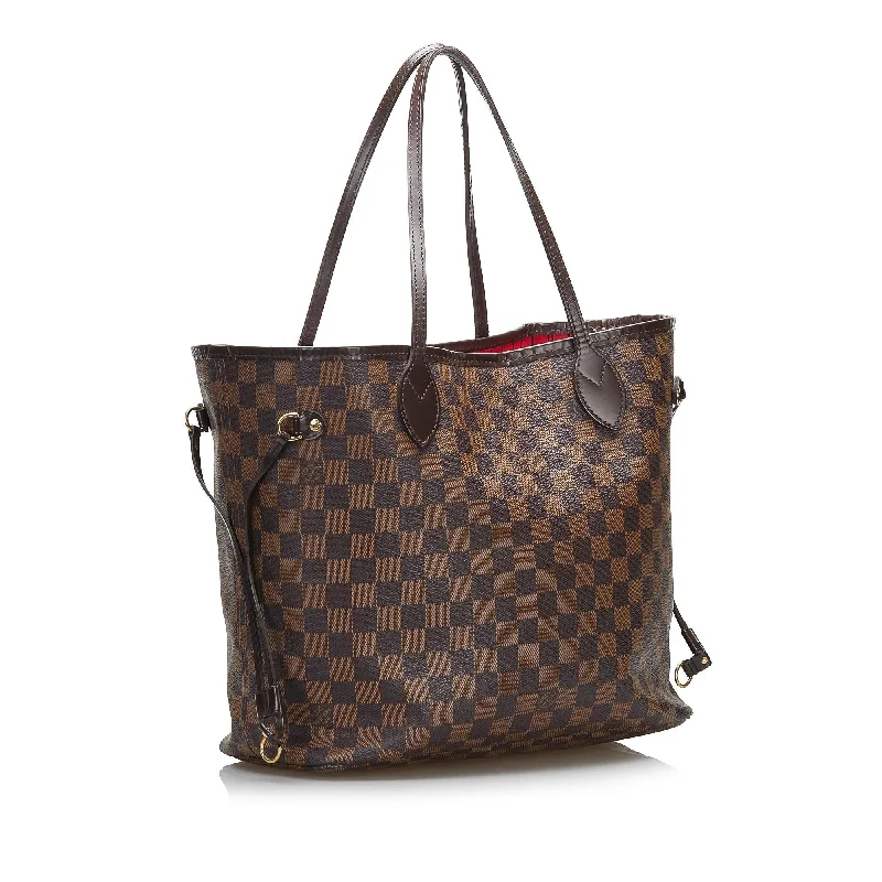 Louis Vuitton Damier Ebene Neverfull MM (SHG-GNyOdi)