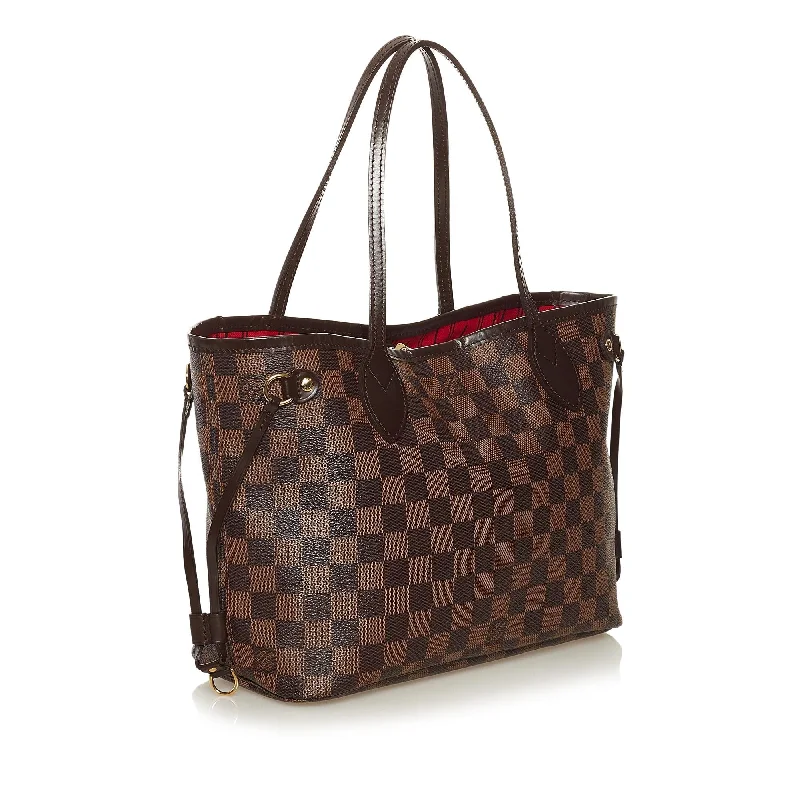 Louis Vuitton Damier Ebene Neverfull PM (SHG-36729)