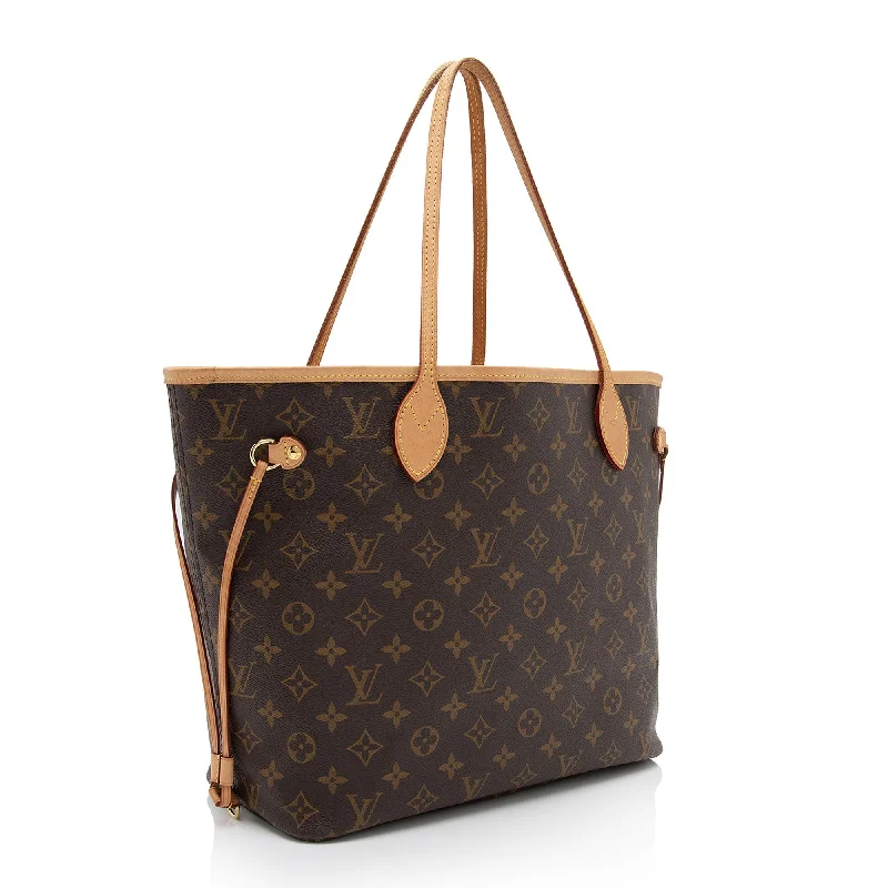 Louis Vuitton Monogram Canvas Neverfull MM Tote (SHF-9euhNB)