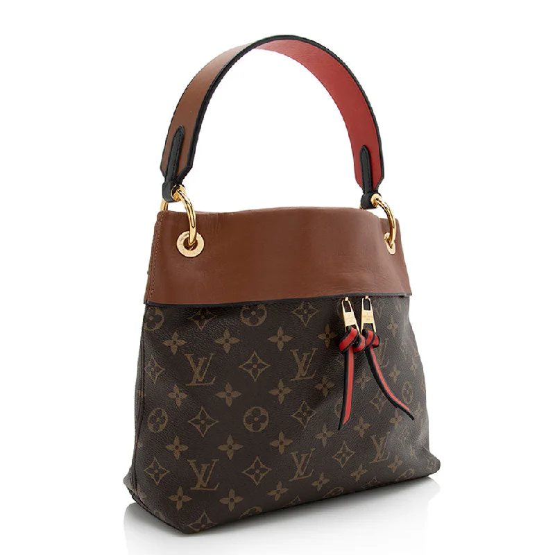 Louis Vuitton Monogram Canvas Tuileries Besace Shoulder Bag (SHF-22119)