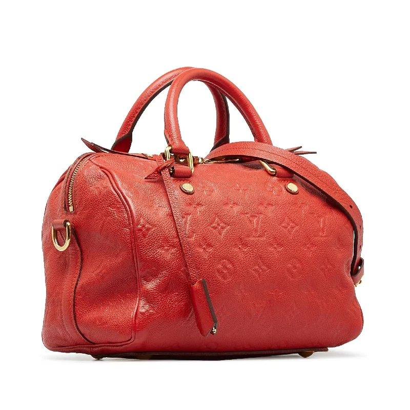 Louis Vuitton Monogram Empreinte Speedy Bandouliere 25 (SHG-K1PzkB)