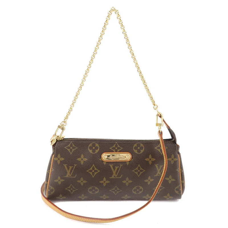 Louis Vuitton Monogram Eva 2Way Shoulder Bag Strap J00145 M95567