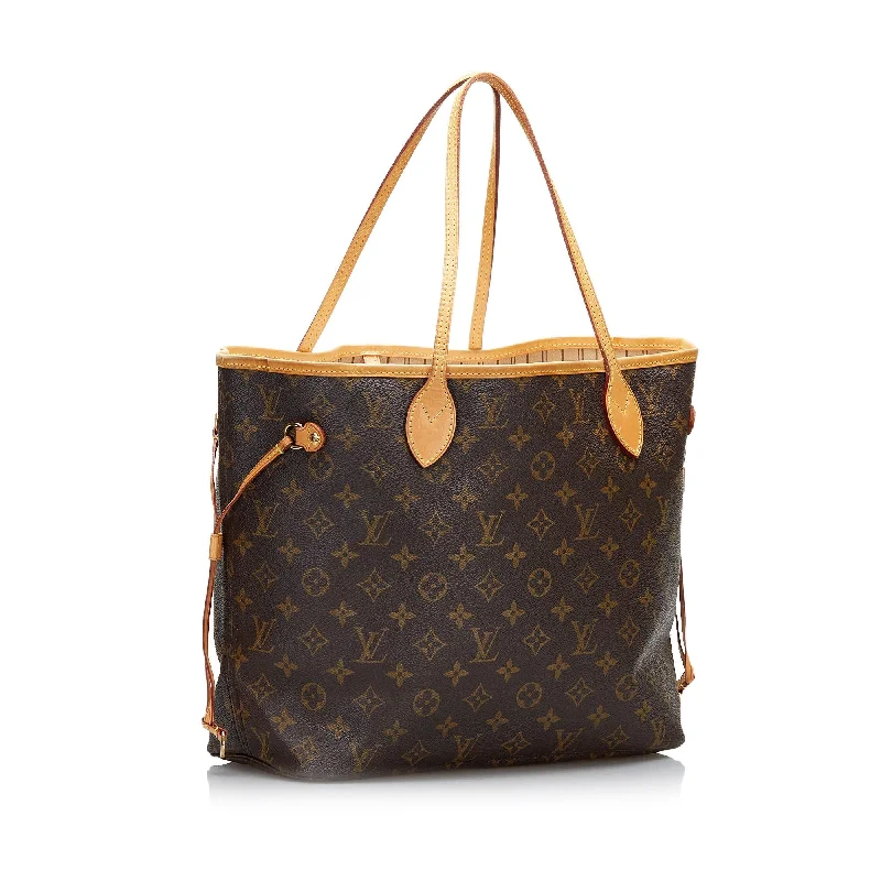 Louis Vuitton Monogram Neverfull MM (SHG-ftEZDx)