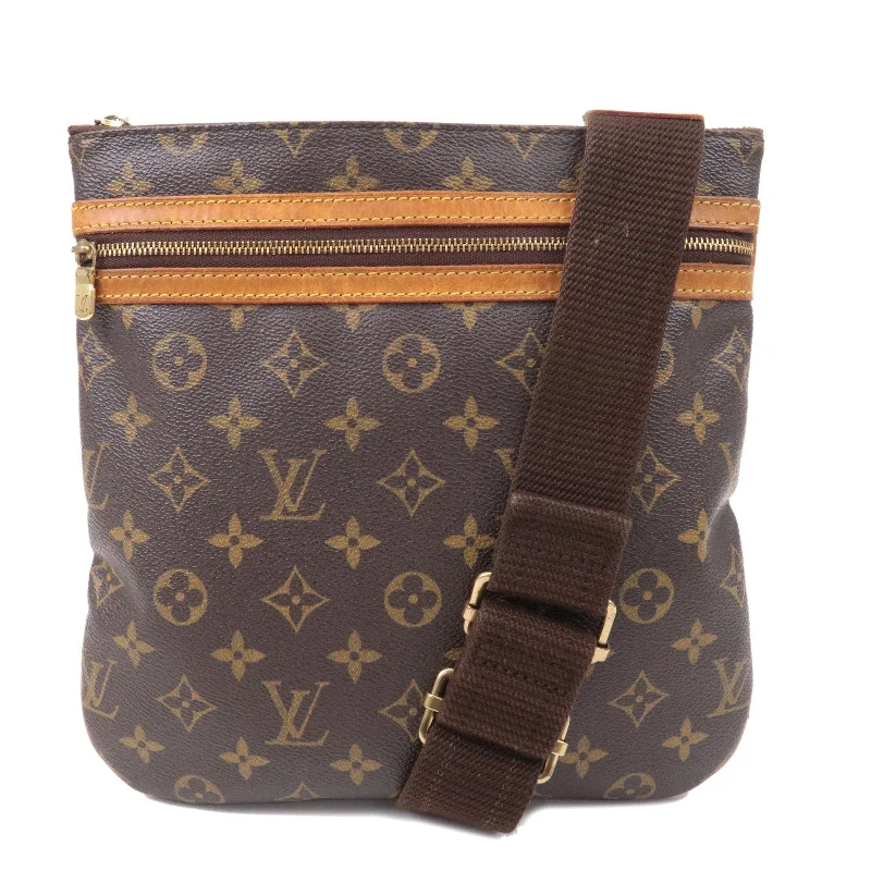 Louis Vuitton Monogram Pochette Bosphore Shoulder Bag M40044