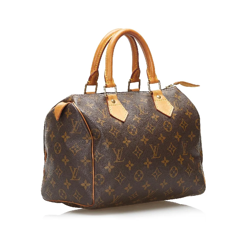 Louis Vuitton Monogram Speedy 25 (SHG-37841)