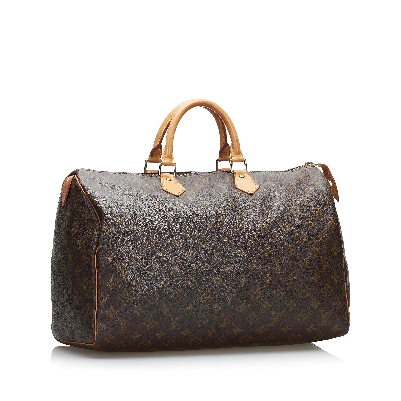 Louis Vuitton Monogram Speedy 40 (SHG-VWnLTH)