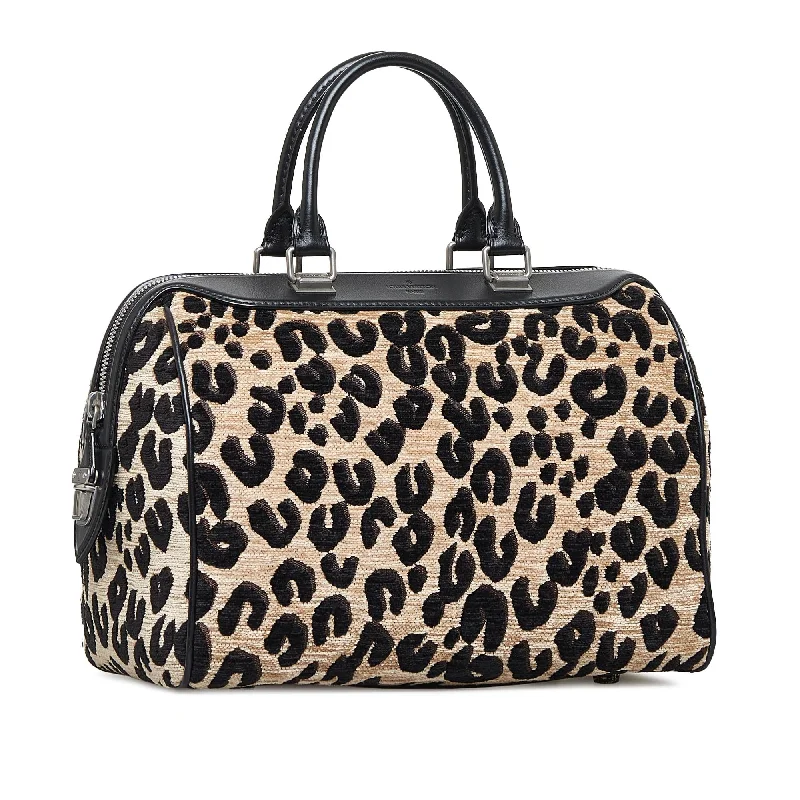 Louis Vuitton Stephen Sprouse Leopard Speedy 30 (SHG-y1GHDf)