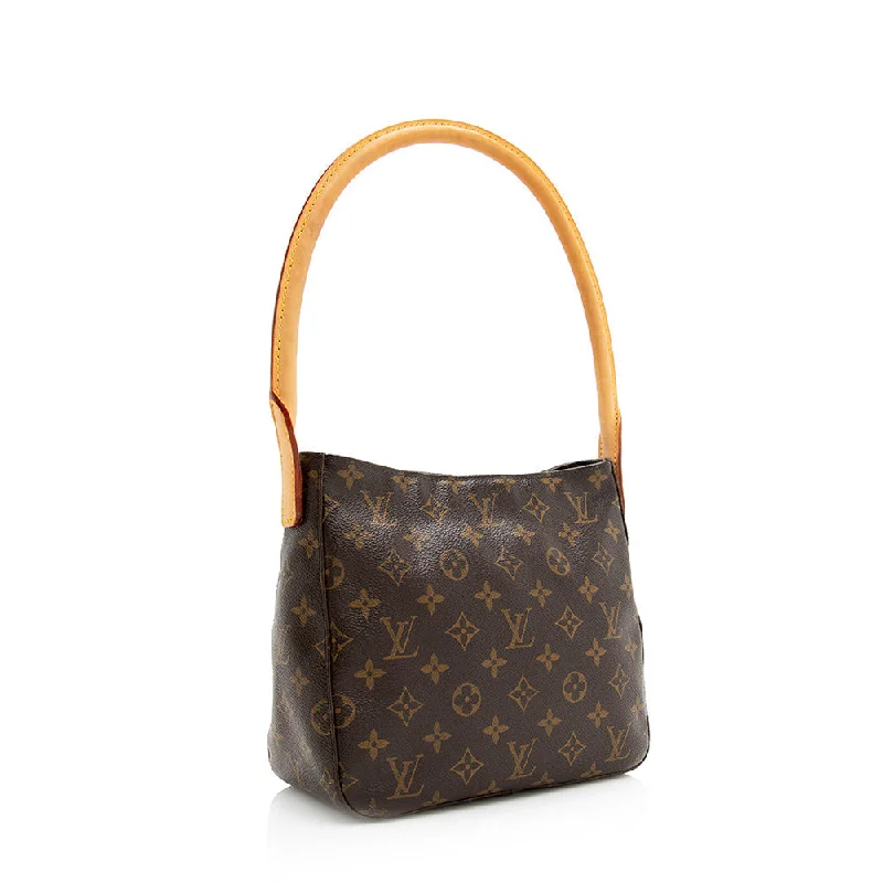 Louis Vuitton Vintage Monogram Canvas Looping MM Shoulder Bag - FINAL SALE (SHF-20107)