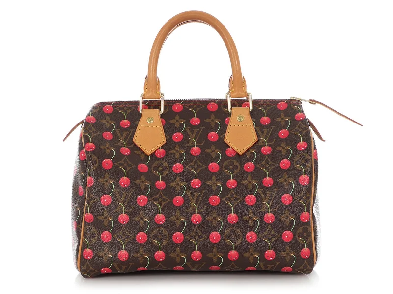 Louis Vuitton Monogram Cerises Speedy 25