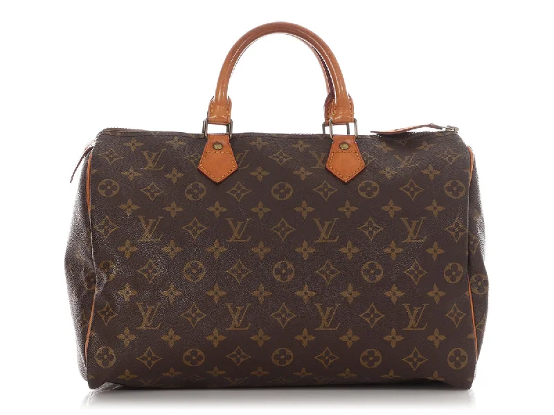 Louis Vuitton Monogram Speedy 35