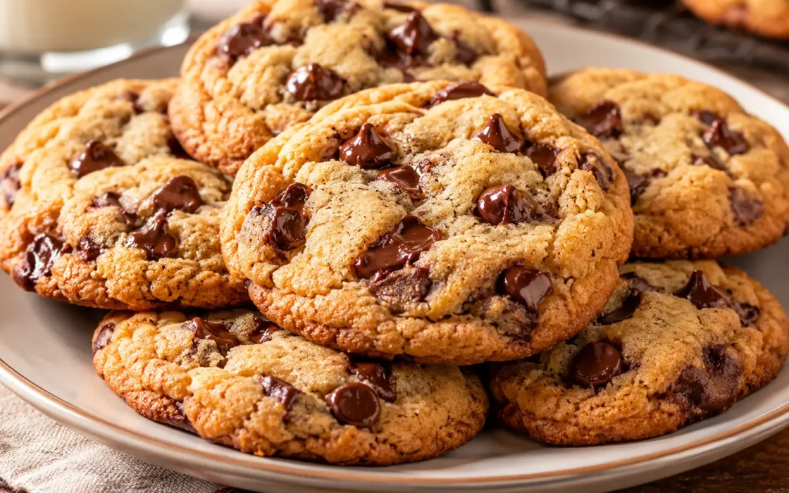 Bakery-Style Chocolate Chip Cookies