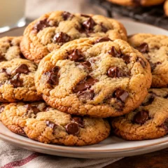 Bakery-Style Chocolate Chip Cookies
