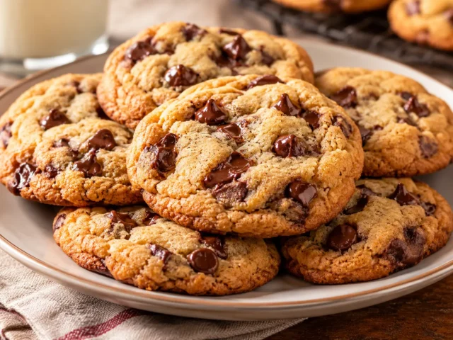 Bakery-Style Chocolate Chip Cookies