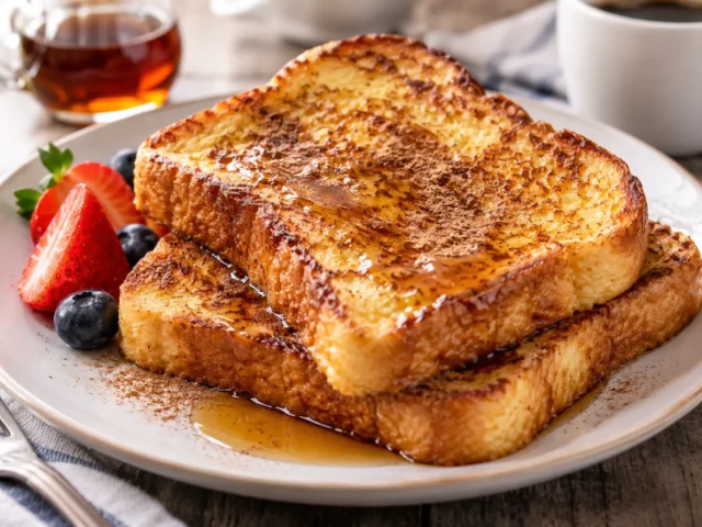 Golden Cinnamon French Toast