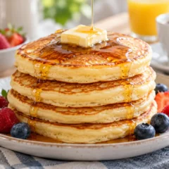 Tall & Fluffy Buttermilk Pancakes