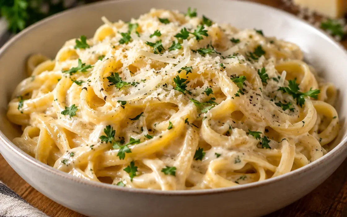 Garlic Parmesan Alfredo