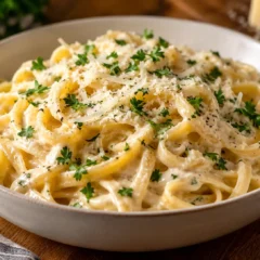 Garlic Parmesan Alfredo