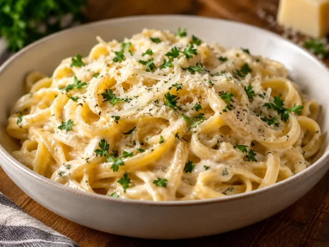 Garlic Parmesan Alfredo