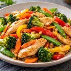 Quick Chicken & Vegetable Stir-Fry