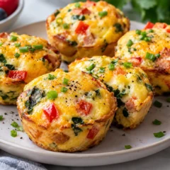 Veggie-Packed Breakfast Egg Muffins