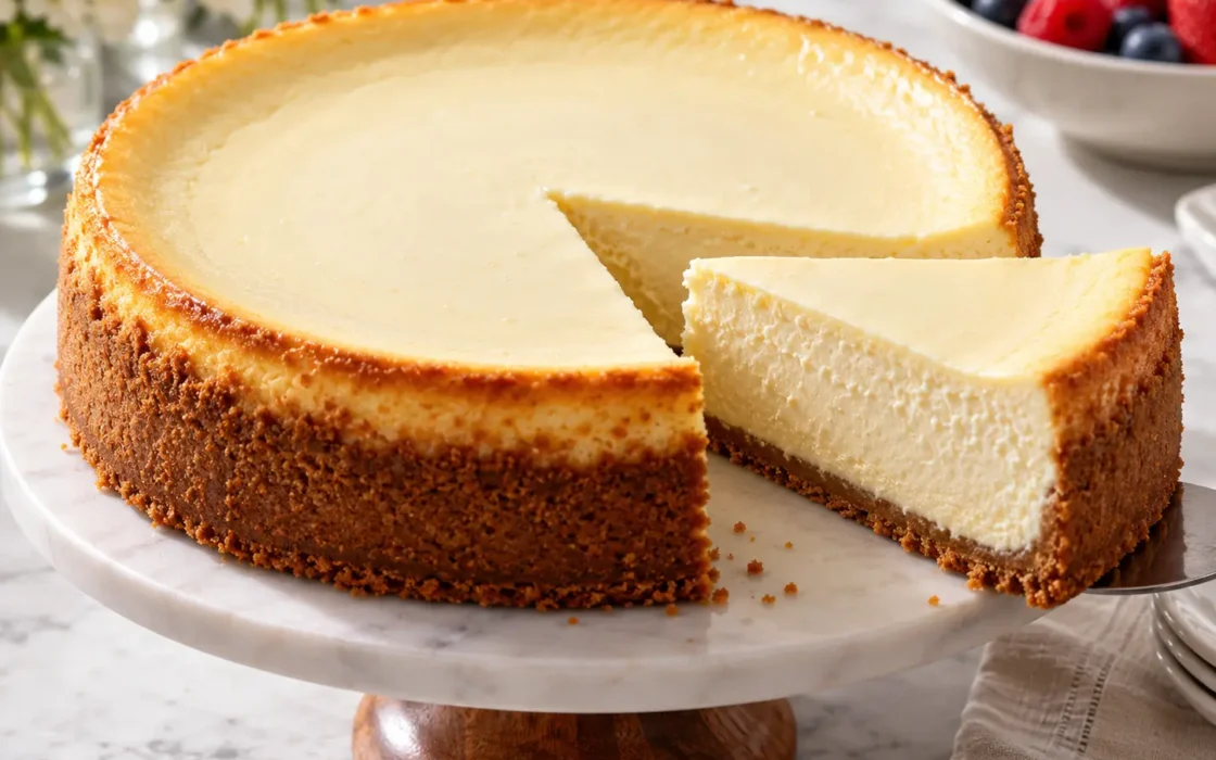 Classic New York-Style Cheesecake
