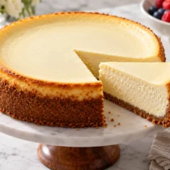Classic New York-Style Cheesecake