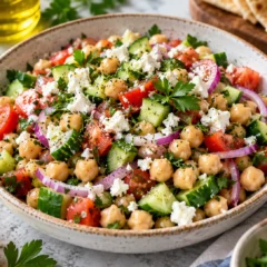 Mediterranean Chickpea Salad