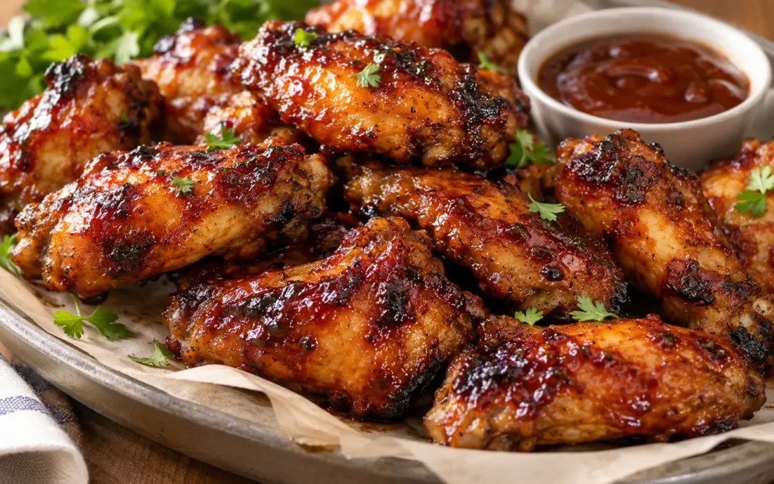 Oven-Baked BBQ Chicken Wings